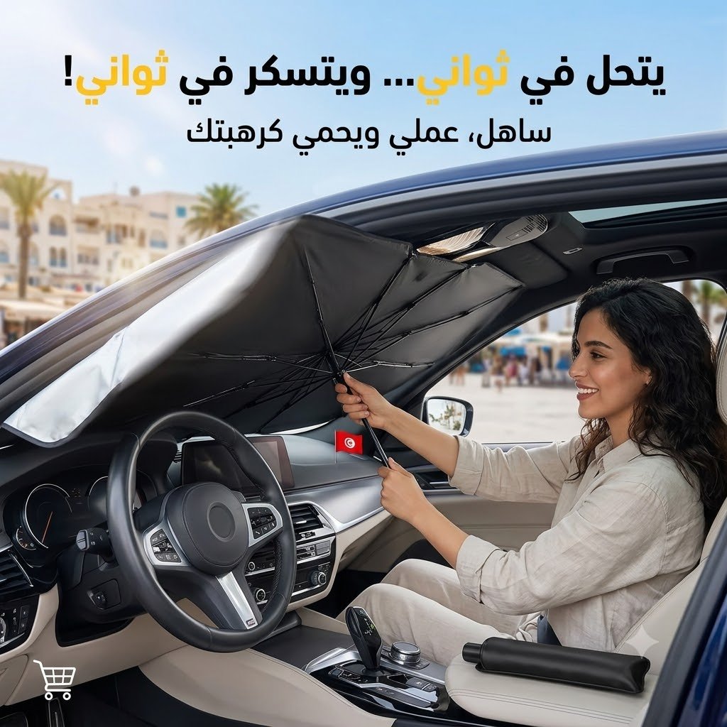 مظلة شمس للسيارة