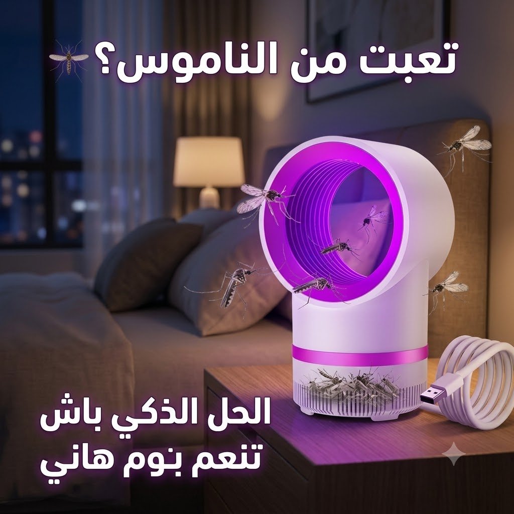 Lampe anti-moustiques