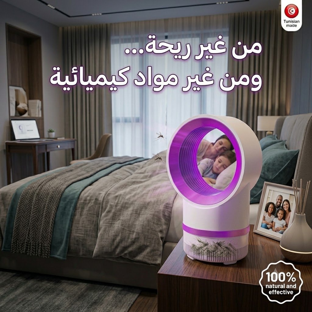Lampe anti-moustiques