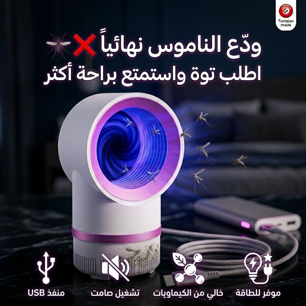 Lampe anti-moustiques
