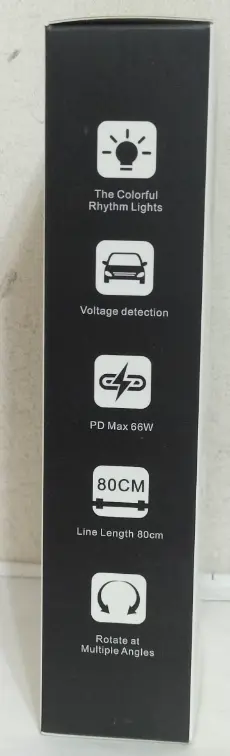 Chargeur de voiture allume-cigare "4 en 1"