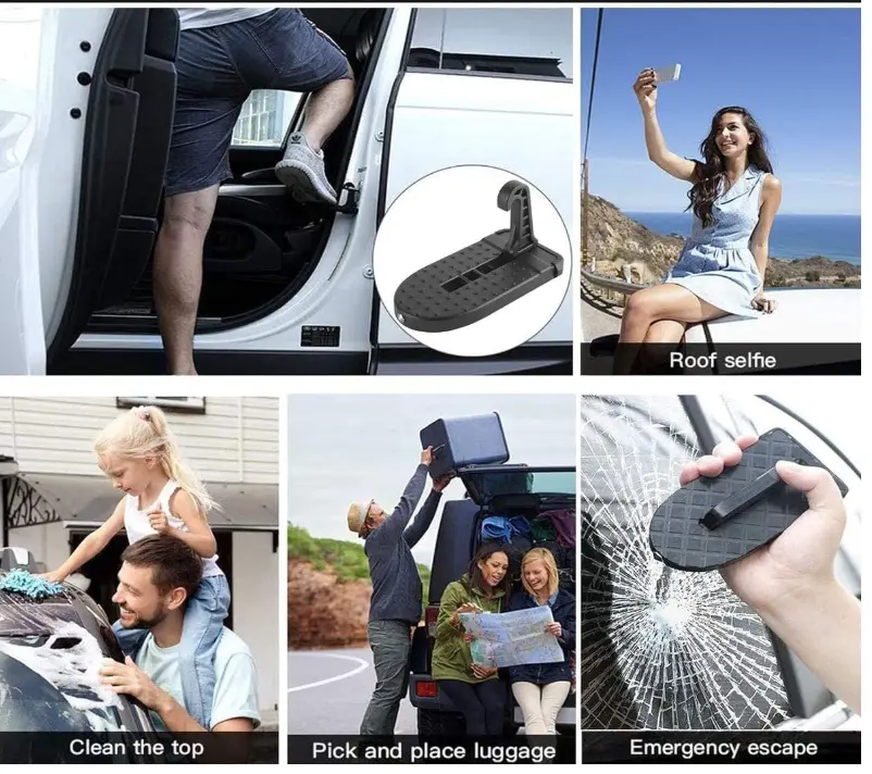 Pédale de porte universelle pour voiture