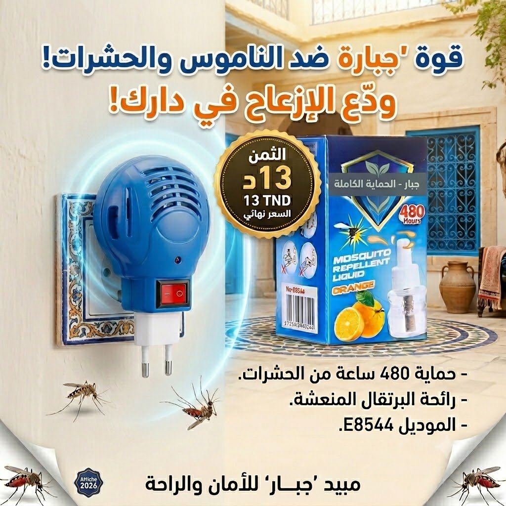 Prise Anti-Insectes