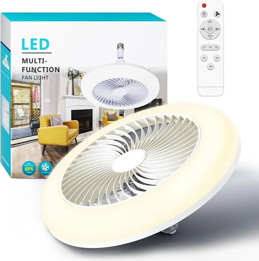 مروحة سقف Led