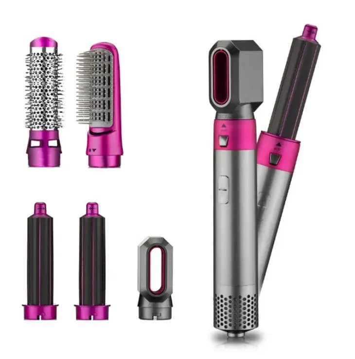 Brosse 5 en 1 à air chaud