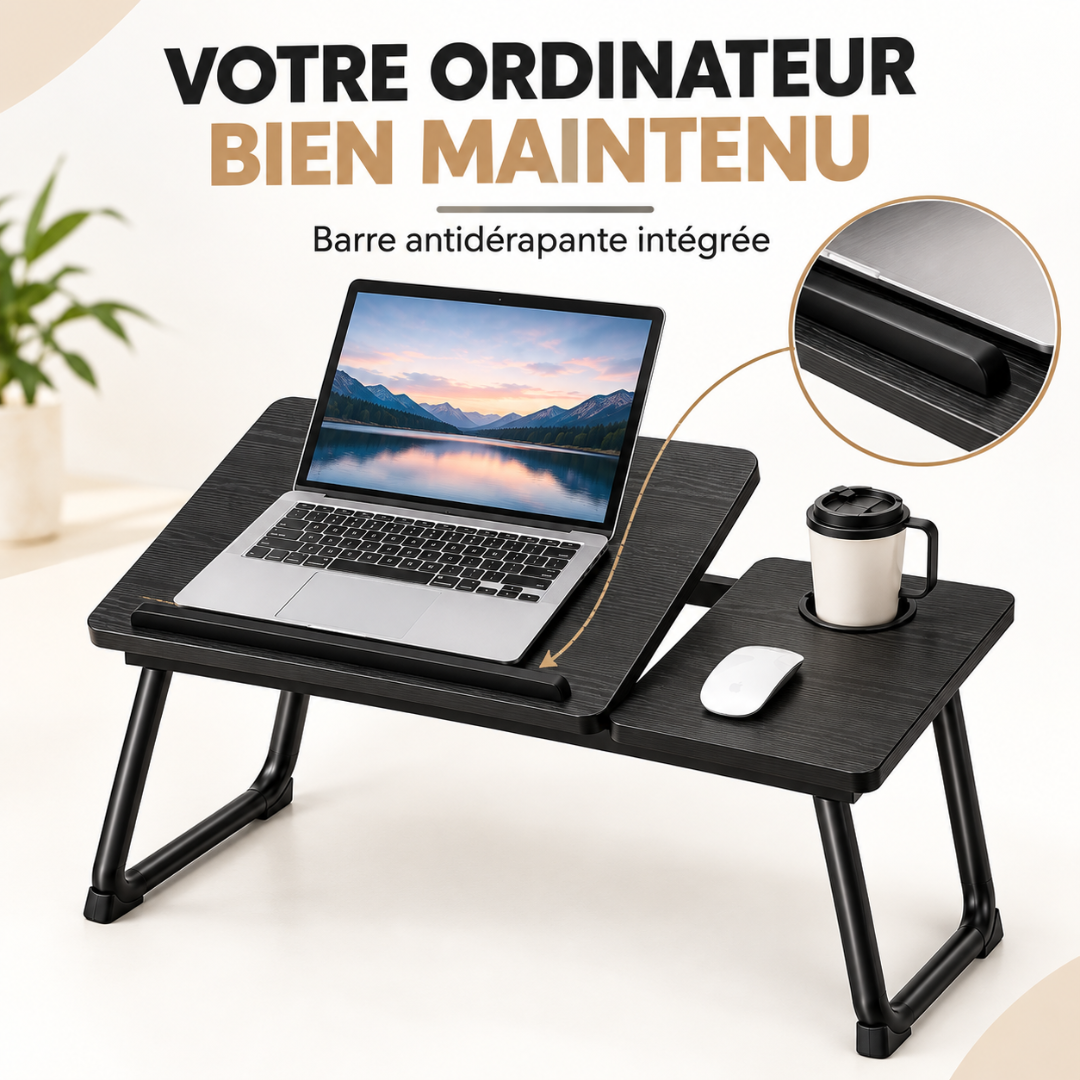 Table d'ordinateur portable Pliable