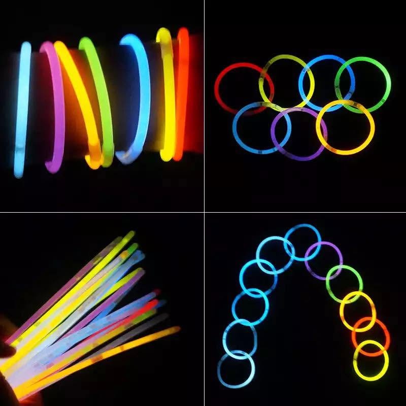 100 Bâtons Lumineux