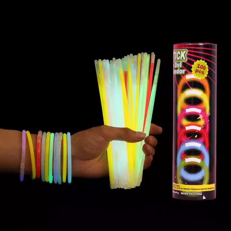 100 Bâtons Lumineux